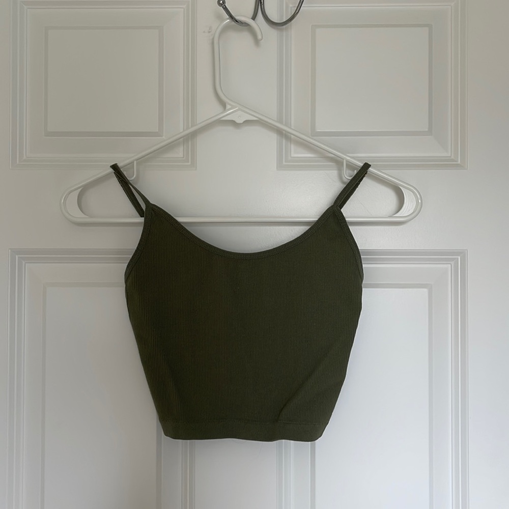 tank top - green